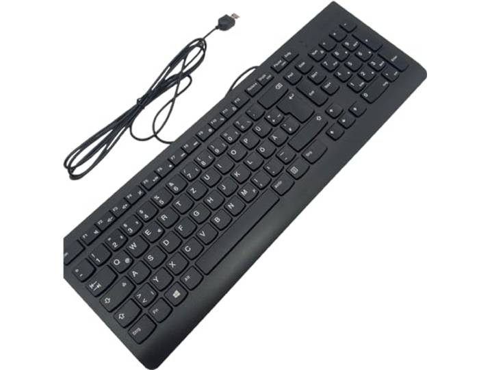 Lenovo Keyboard USB KB BK GER, FRU00XH601