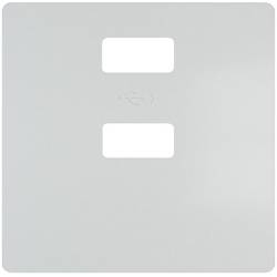 Siemens Schalterprogramm Abdeckung Abdeckung Delta Aluminium 5TG25780AM 1 St.