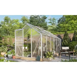 Vitavia Gewächshaus "Comet 7500",aluminium,7,5 m2
