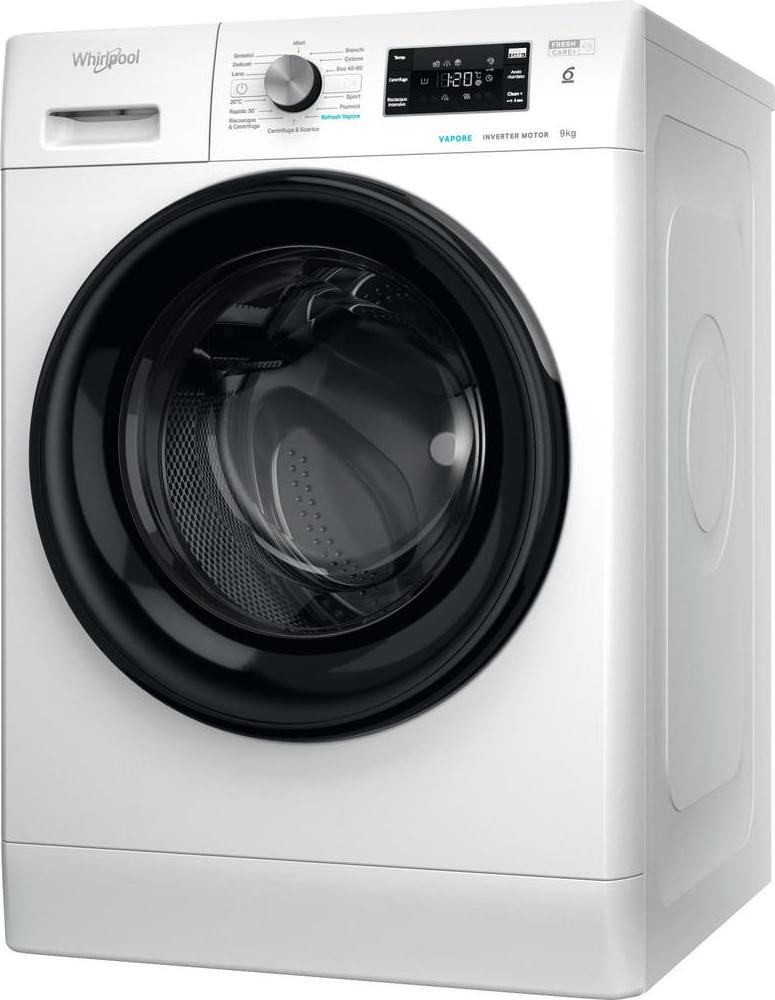 Whirlpool FFB 9479 BV IT, Frontlader, 9 kg, B, 78 dB, 1400 RPM, A