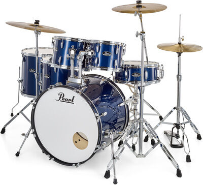 "Pearl Roadshow 22"" Plus 6pcs Blue Royal Blue Metallic"