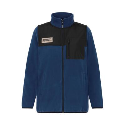 Trainingsjacke OXMO "Trainingsjacke OXNete", Damen, Gr. S, blau (marineblaus), Obermaterial: 100% Polyester PES., Jacken Trainingsjacke