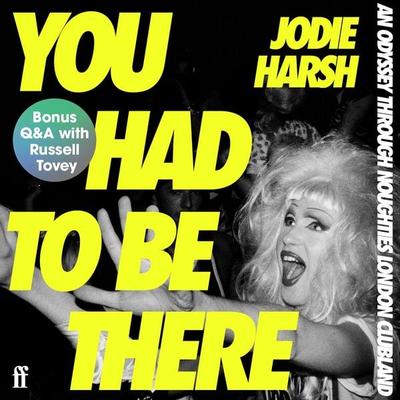 You Had to Be There - Jodie Harsh, Audio, 9780571394913