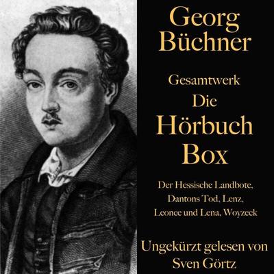 Georg Büchner: Gesamtwerk – Die Hörbuch Box - Georg Büchner, Audio, 9783955976491