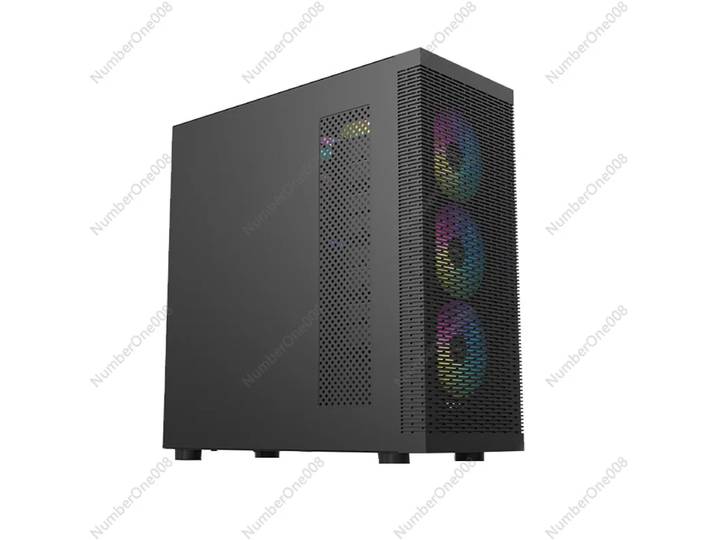 Boîtier NAS tour multi-HDD 12 baies, prend en charge l'extension 5/7/8/10/16 baies, serveur de stockage, boîtier PC de bureau