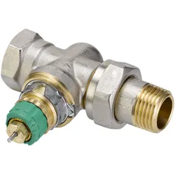 Dynamic Valve RA-DV 15 druckunabhängig, R 1/2, DG, vernickelt