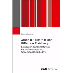 Arbeit mit Eltern in den Hilfen zur Erziehung, Fachbücher von Kerima Kostka