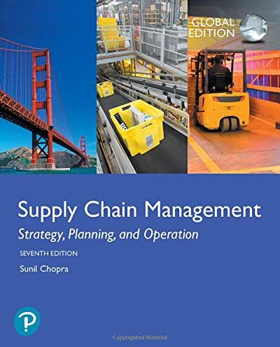 Sunil Chopra - Supply Chain Management: Strategy, Planning, and Operation, Global Edition - Preis vom 30.09.2026 09:01:18 h