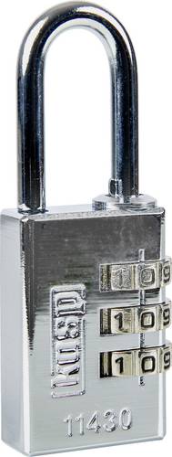 Kasp K11430D Vorhängeschloss 30mm Zahlenschloss