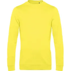 B&C Herren Set In Sweater Sweatshirt WU01W solar yellow 3XL