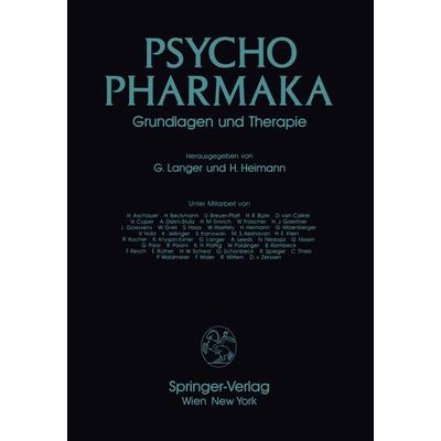 Psychopharmaka, Taschenbuch von , Springer Wien, 978-3-7091-7646-7