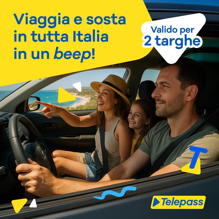 TELEPASS Grab&go; Nfc