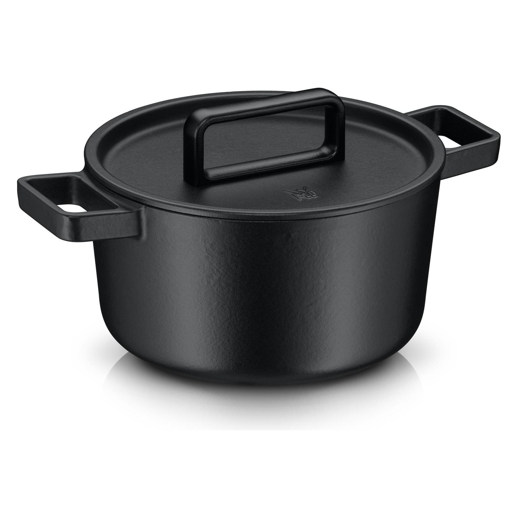 WMF Flavour Bräter (Bräter + Schmortopf, Gusseisen, 24 x 17.50 cm) (3201113196)