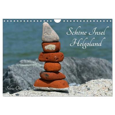 Schöne Insel Helgoland (Wandkalender 2027 DIN A4 quer), CALVENDO Monatskalender