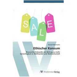 Ethischer Konsum, Sachbücher von Hannah Weinmüller