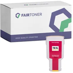 Kompatibel für HP DesignJet T 730 (F9K15A / 728) Druckerpatrone Gelb