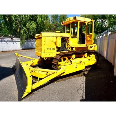 CALVENDO Puzzle Der sowjetische Raupentraktor T-170 mit Planierschild 1000 Teile Lege-Größe 640 x 480 cm Foto-Puzzle Bild von Henning von Löwis of Men