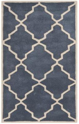 SAFAVIEH Handmade Chatham Madaline Modern Moroccan Wool Rug
