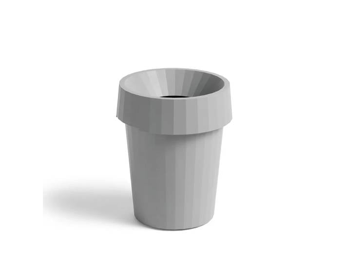HAY Corbeille à papier Shade grey, 14 l