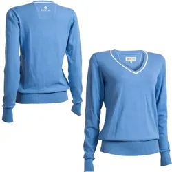 BackTee Golf Damenpullover Strick Stretch 46401 blau