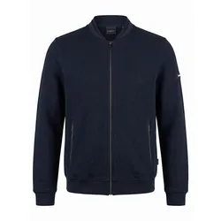 Sweatjacke Bugatti blau, 58