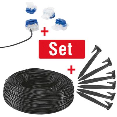 Begrenzungskabel AL-KO "Verlegeset", schwarz, 3.000cmcm, Kabel, Begrenzungskabel