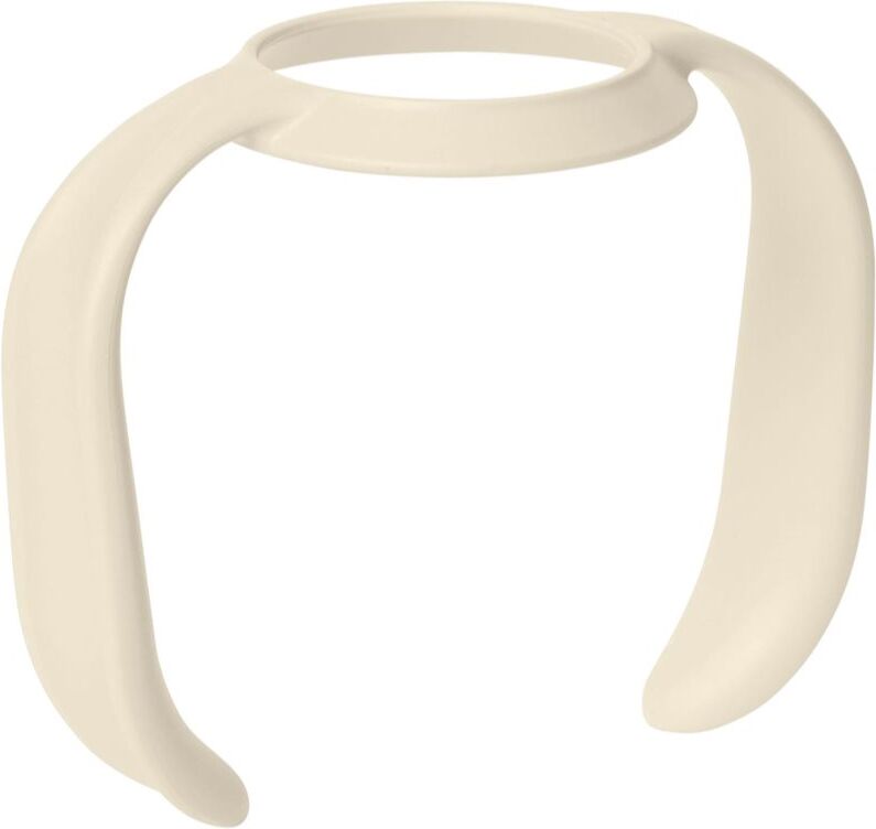 BIBS Baby Glass Bottle Handle poignées de biberon Ivory 1 pcs