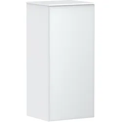 Hansgrohe Xevolos E Halbhochschrank Mattweiß 400/360 mm, Türanschlag rechts, PushOpen-Funktion
