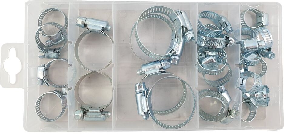 Weber Tools FD-1281 Assortment, hose clamps