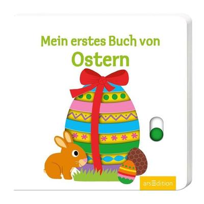 Mein erstes Buch von Ostern, Gebundene Ausgabe von Nathalie Choux, arsedition