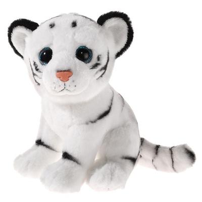 Heunec - Misanimo - Schneetiger mit Glitzeraugen, 18cm