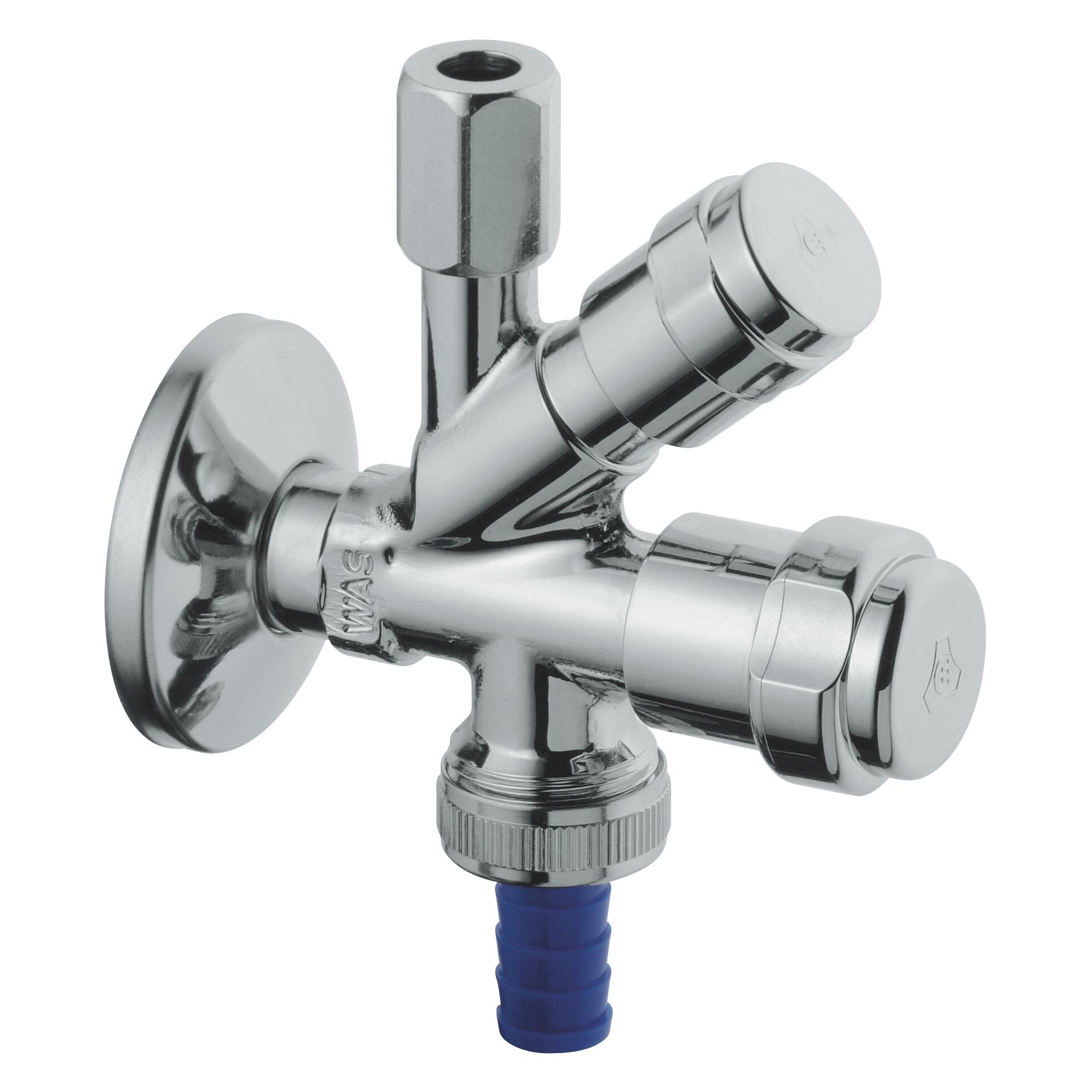 Grohe Kombi-Eckventil 1/2" chrom 41073000 (41073000)