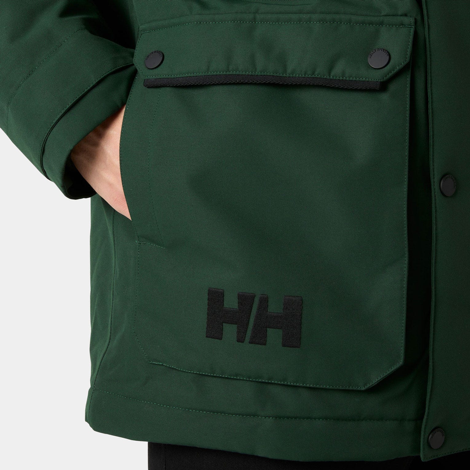 Helly Hansen Men's Arctic Boreal Parka - Green - L