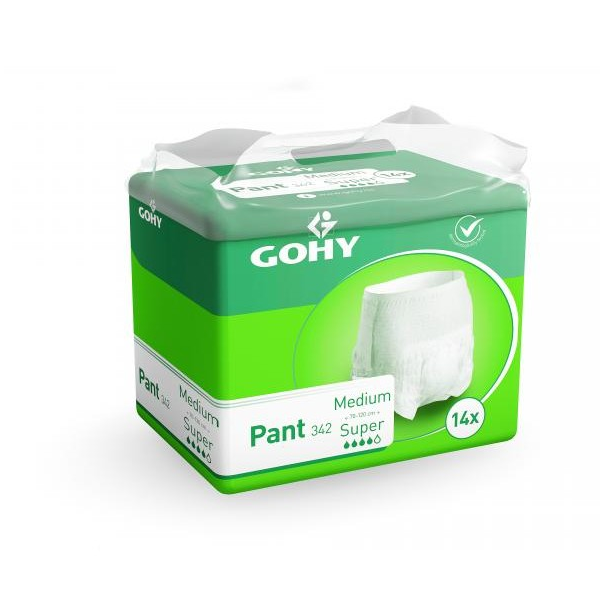 GOHY Pants Super Medium - 6 paquets de 14 protections
