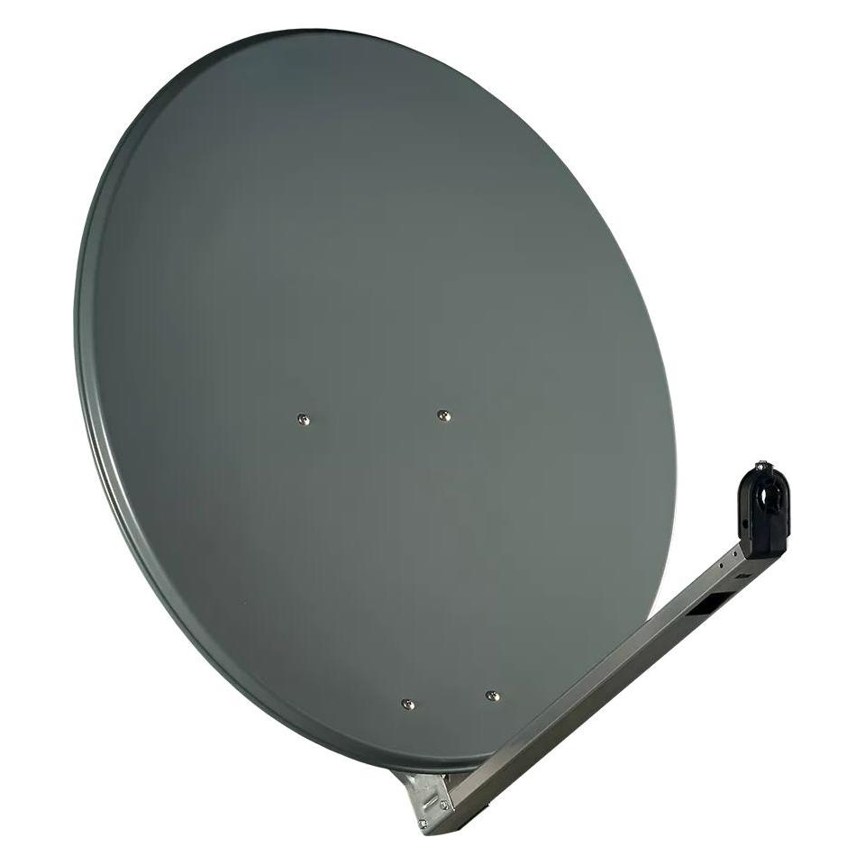K.A.B. Sat Antenne L Serie Aluminium Satellitenschüssel Anthrazit 65cm (3166)
