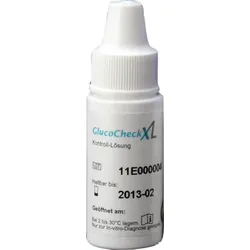 GLUCOCHECK XL Kontrolllösung mittel 4 ml