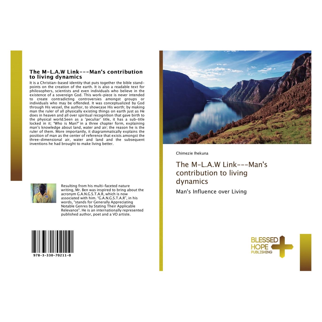 Various Publishers The M-L.A.W Link-Man's contribution to living dynamics (Englisch, Softcover, Chimezie Ihekuna) (55837648)