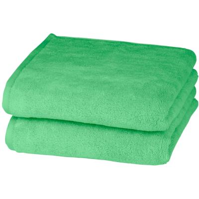Handtücher ROSS "Sensual 9000", blau (karibik), B:50cm L:100cm, Frottier, Obermaterial: 100% Baumwolle, Handtücher, mit Aloe-Vera-Öl veredelt