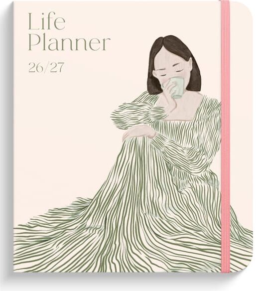 Burde Kalender Life Planner Green A5 26/27
