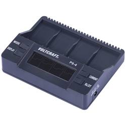 VOLTCRAFT P9-4 9V-Block-Ladegerät NiCd, NiMH, LiIon 9 V Block 1527210