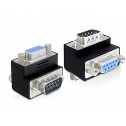 Delock 65265 VGA Adapter [1x D-SUB-Stecker 9pol. - 1x D-SUB-Buchse 9pol.] Schwarz 0 cm