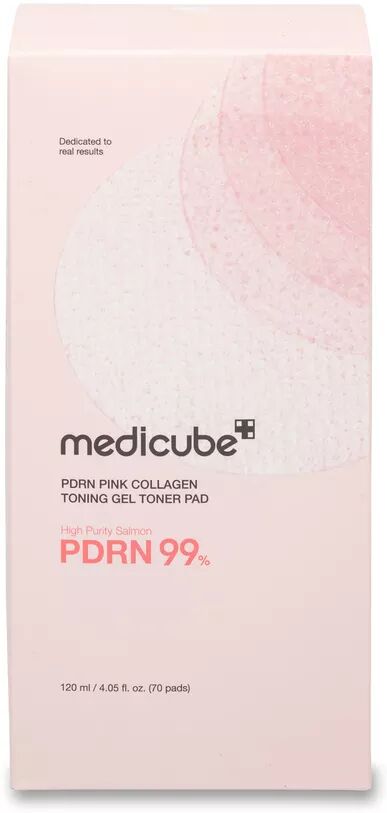 Medicube - PDRN Pink Collagen Toning Gel Toner Pad, 70STK, Multicolor