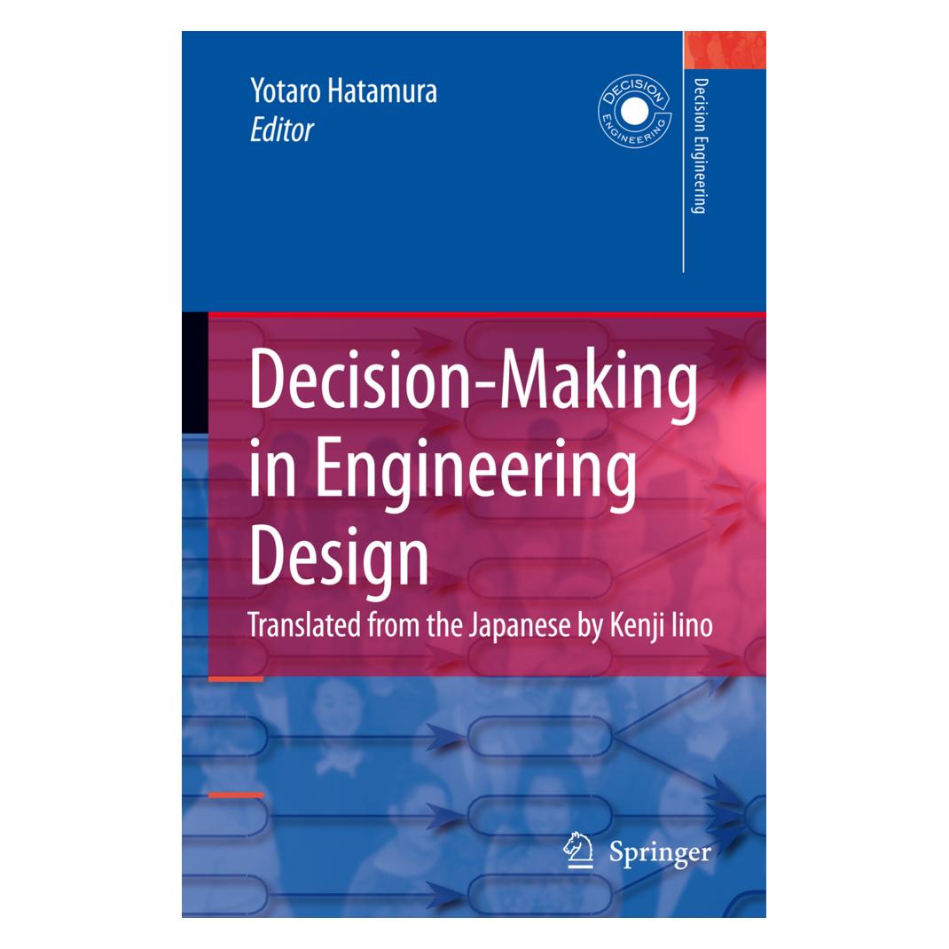 Springer Decision-Making in Engineering Design (Englisch, Softcover, Yotaro Hatamura) (55381292)