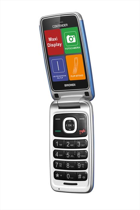 Brondi Cellulare Contender-blue Metal