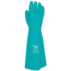 Juba nitrile satin pool arbeitshandschuhe größe 9