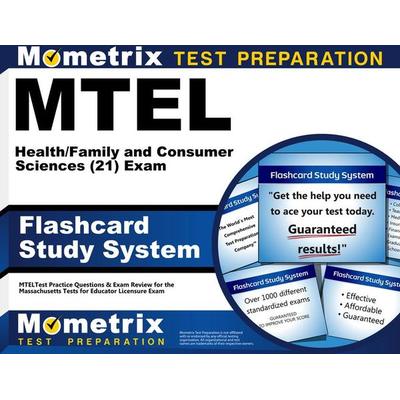MTEL Health/Family and Consumer Sciences (21) Exam Flashcard Study System, Nonbook von , Mometrix Media Llc, 978-1-62733-791-5