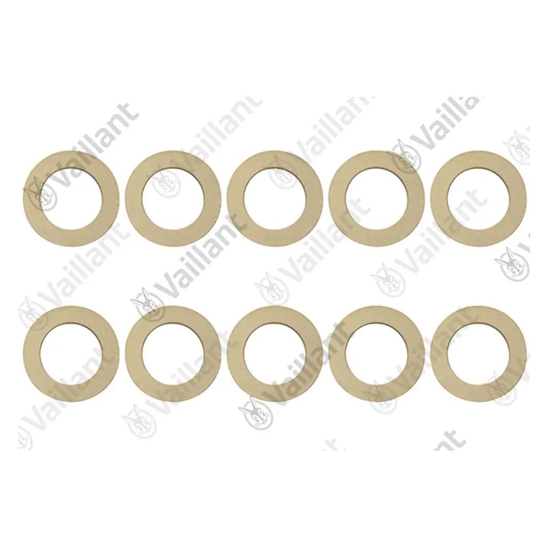 Vaillant Rechteckdichtring, (x10) 0020201901 VCW-Inst. Set Austausch, u.w. Vaillant-Nr. (0020107800)