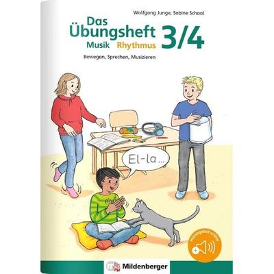 Das Übungsheft Musik – Rhythmus 3/4 -