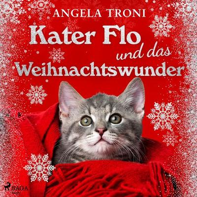 Kater Flo und das Weihnachtswunder - Angela Troni, Audio, 9788726755329