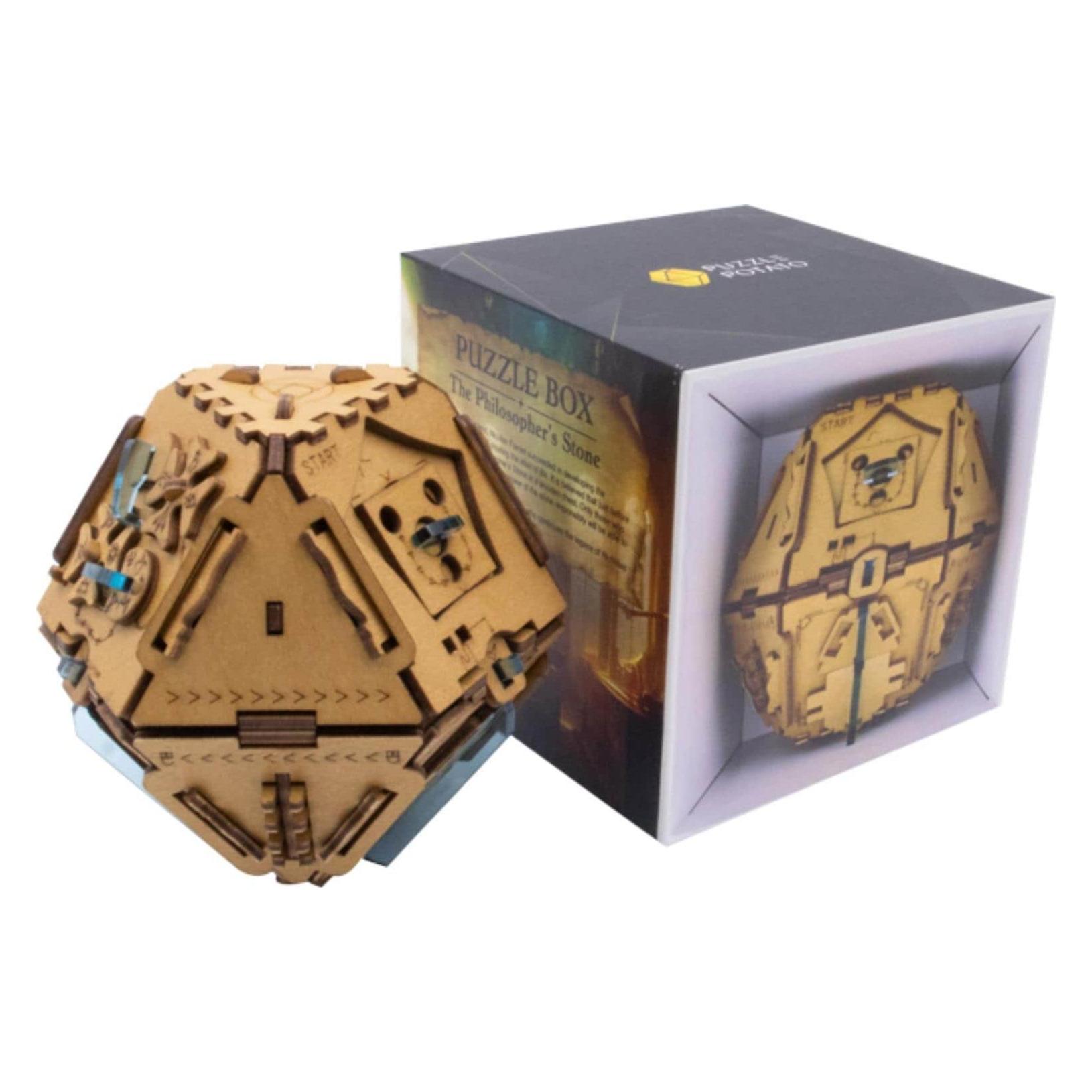 Puzzle Potato Philosopher's Stone - Rätselbox (Englisch, 1 - 2 Spieler) (POTPHIL)